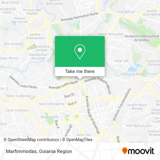 Marfimmodas map