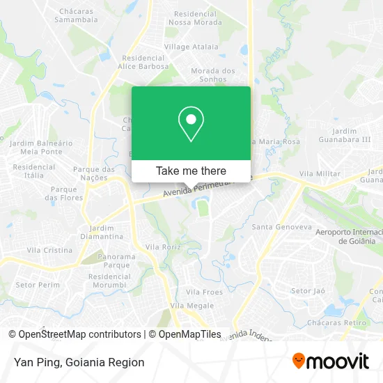 Yan Ping map