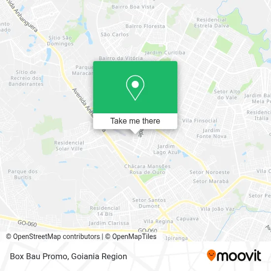 Box Bau Promo map