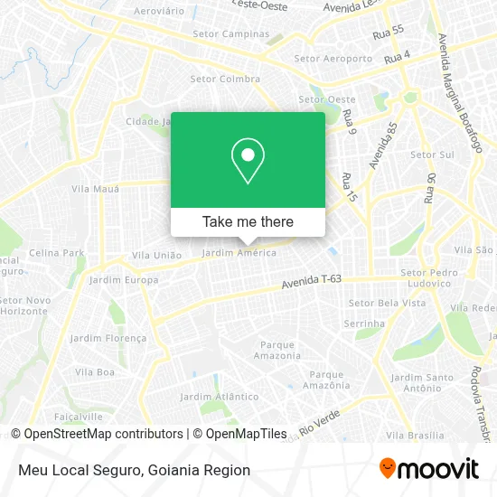 Meu Local Seguro map