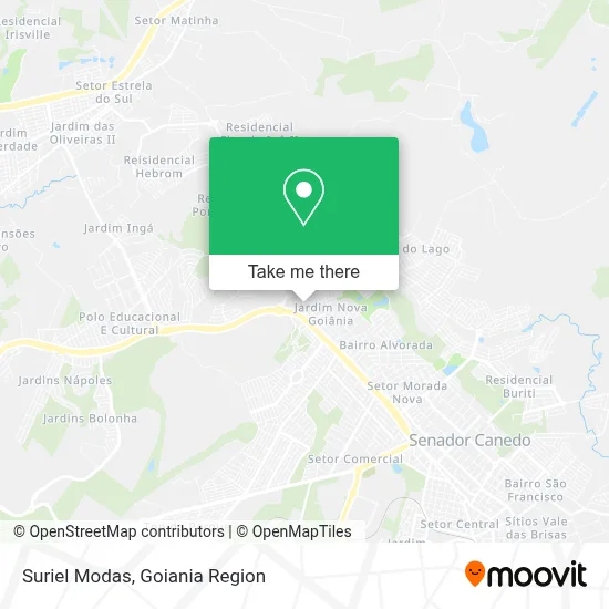 Suriel Modas map