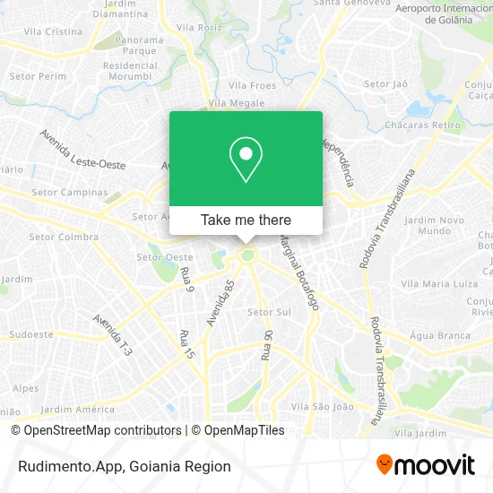 Rudimento.App map