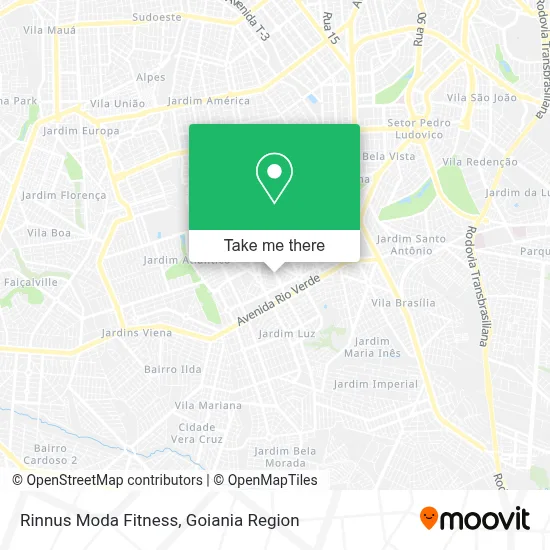 Rinnus Moda Fitness map