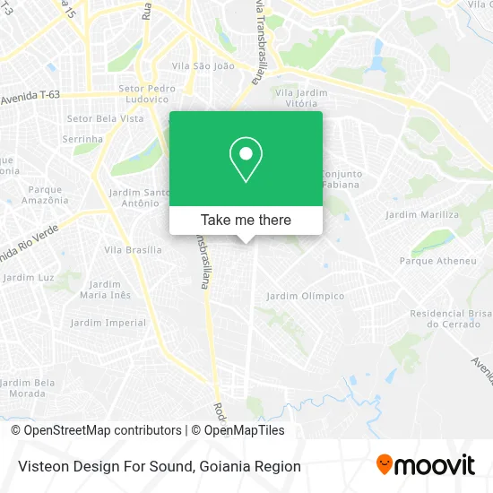 Visteon Design For Sound map