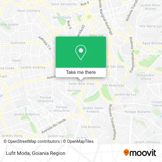 Lufit Moda map