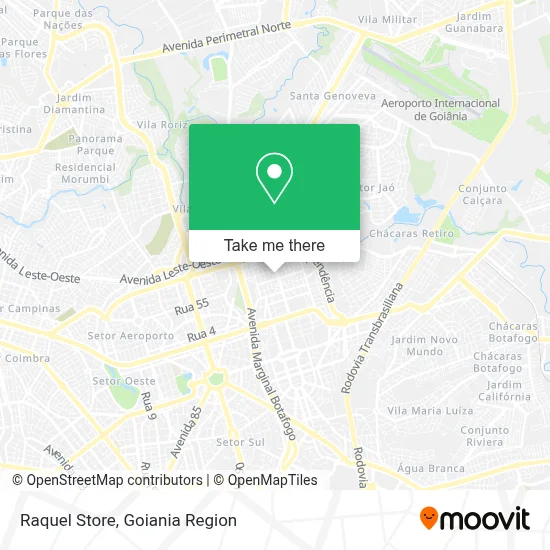 Raquel Store map