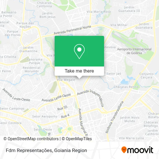 Fdm Representações map