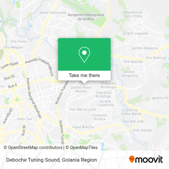 Deboche Tuning Sound map
