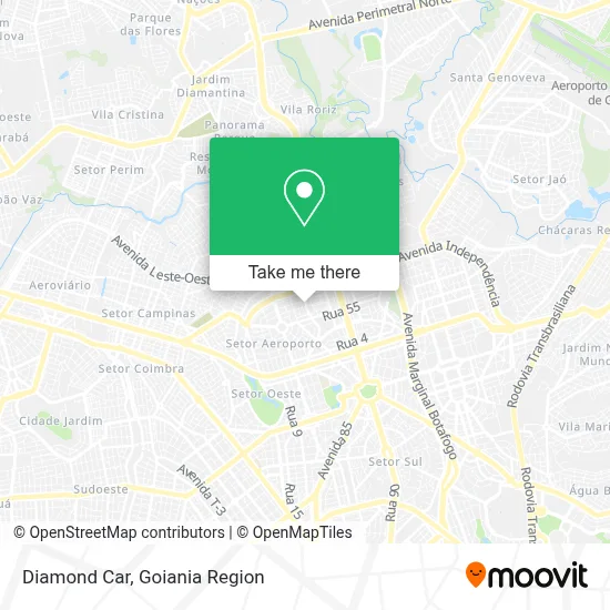 Diamond Car map