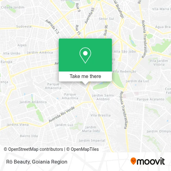 Rô Beauty map
