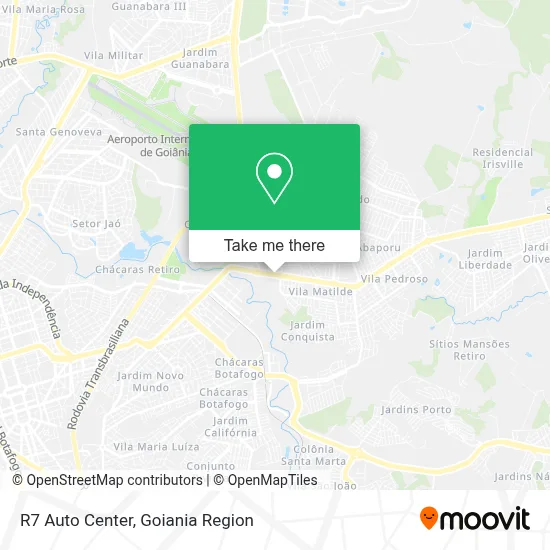 R7 Auto Center map
