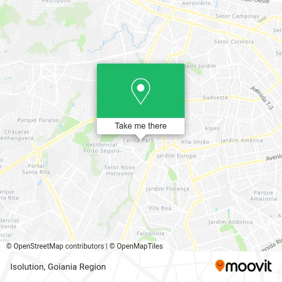 Isolution map