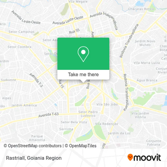 Rastriall map