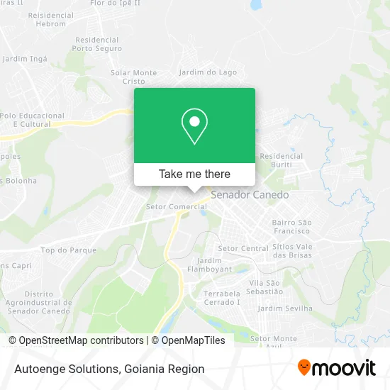 Autoenge Solutions map