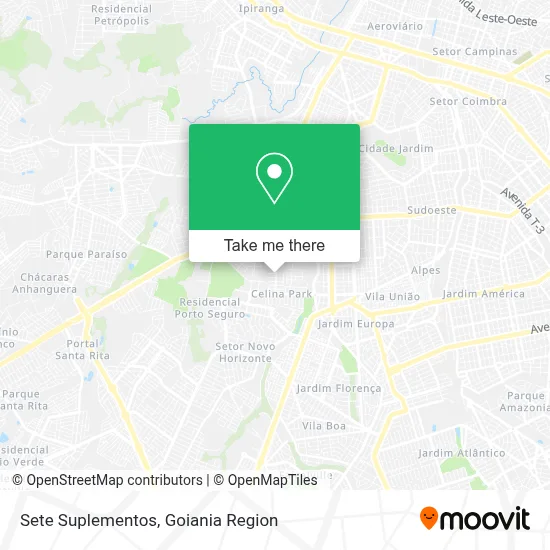 Sete Suplementos map