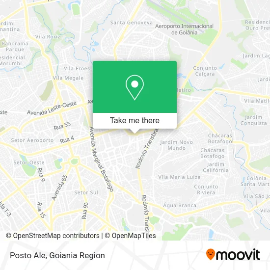 Posto Ale map