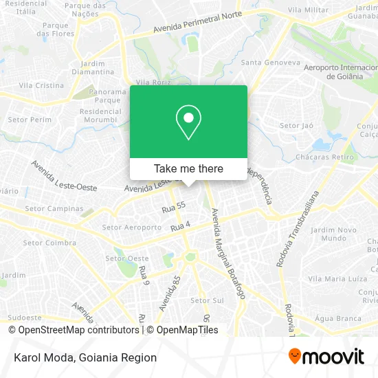Karol Moda map