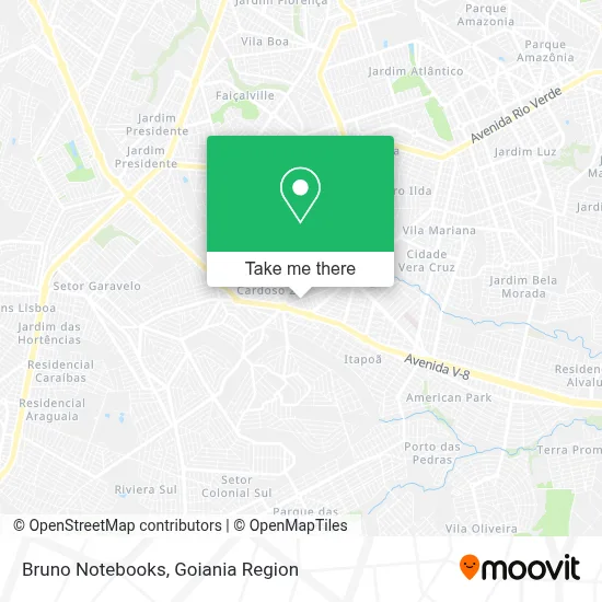 Bruno Notebooks map