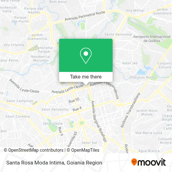 Santa Rosa Moda Intima map
