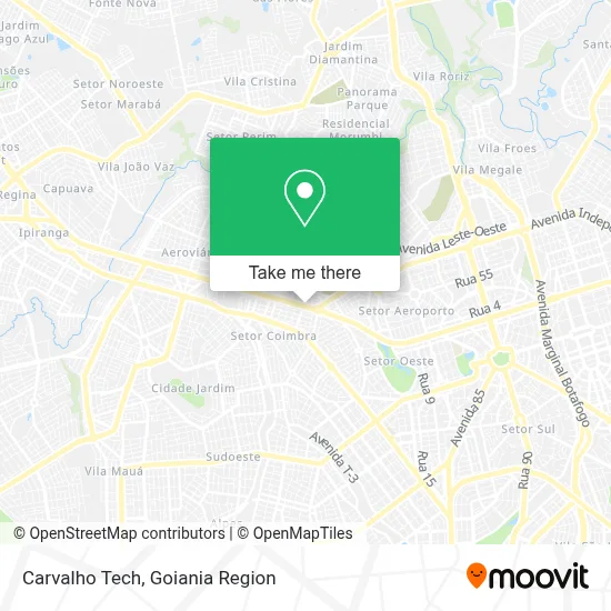Carvalho Tech map