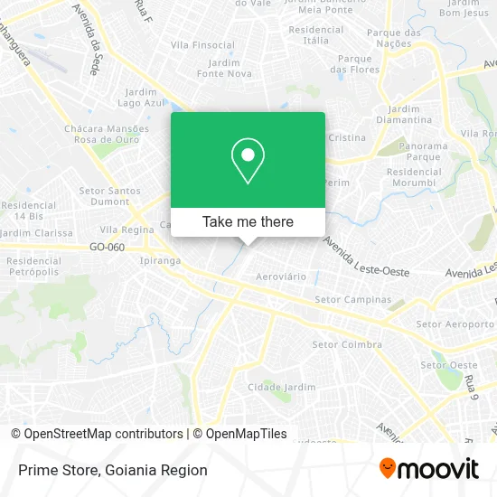 Prime Store map