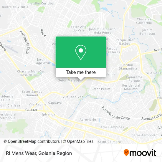 Rl Mens Wear map