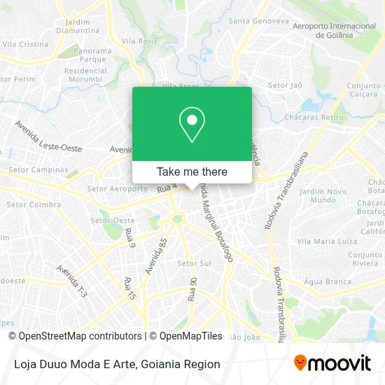 Loja Duuo Moda E Arte map