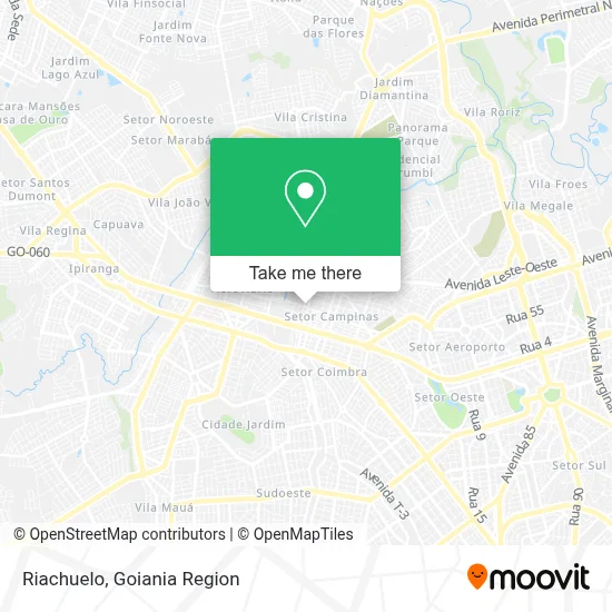 Riachuelo map
