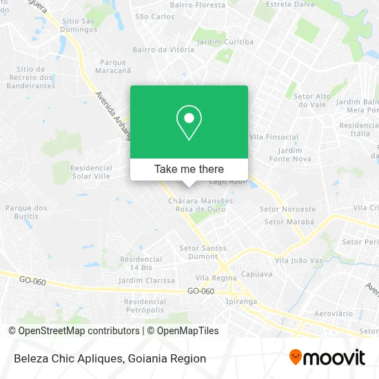 Beleza Chic Apliques map