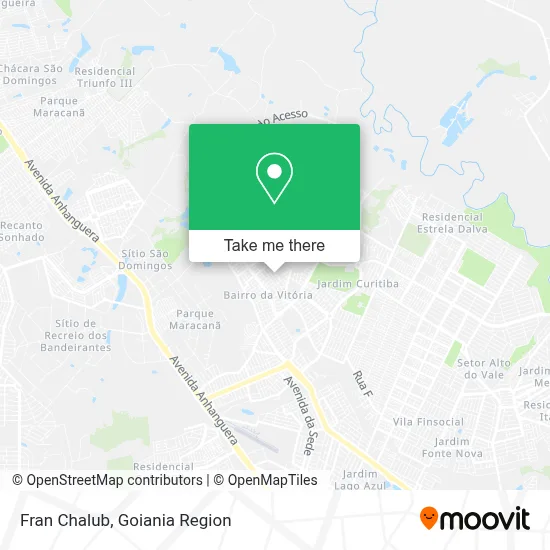 Fran Chalub map