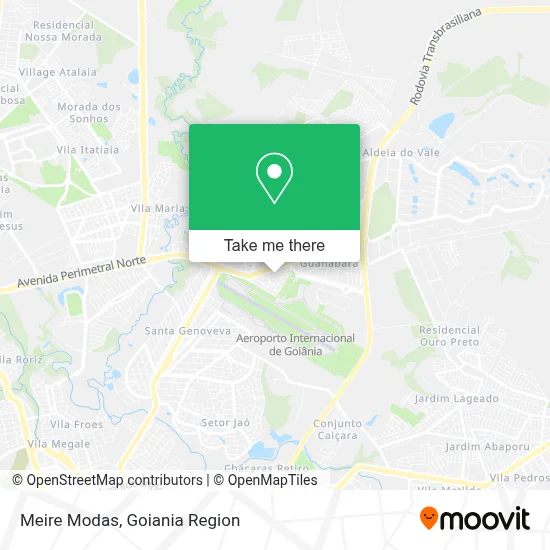 Meire Modas map