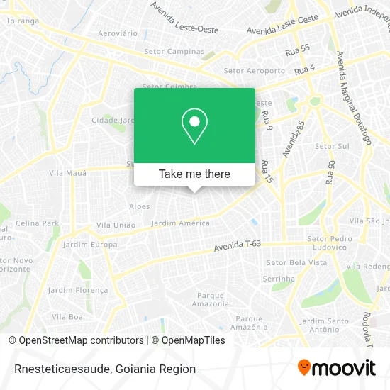 Rnesteticaesaude map