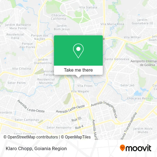 Klaro Chopp map