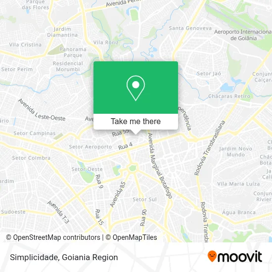 Simplicidade map