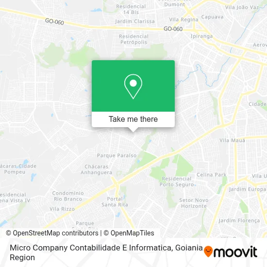 Micro Company Contabilidade E Informatica map