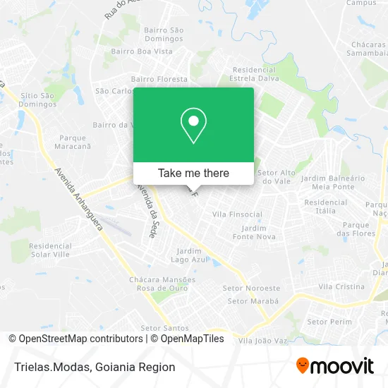 Trielas.Modas map