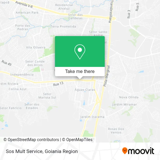 Sos Mult Service map