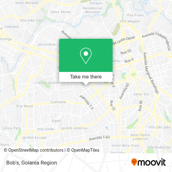Bob's map