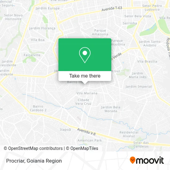 Procriar map