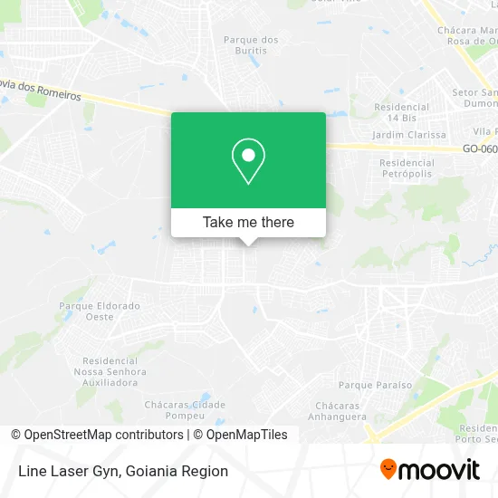 Line Laser Gyn map
