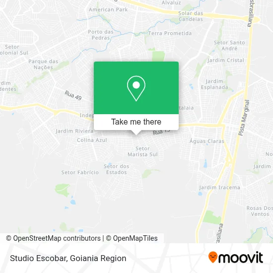 Studio Escobar map