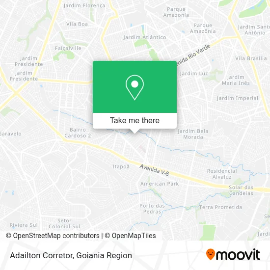 Adailton Corretor map