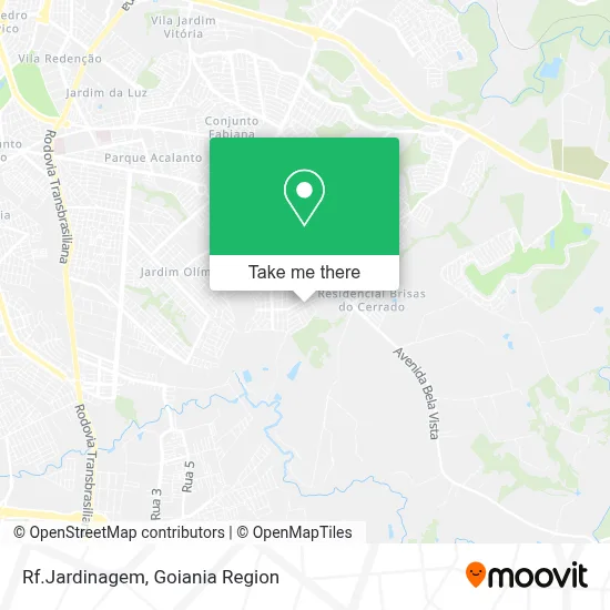 Rf.Jardinagem map