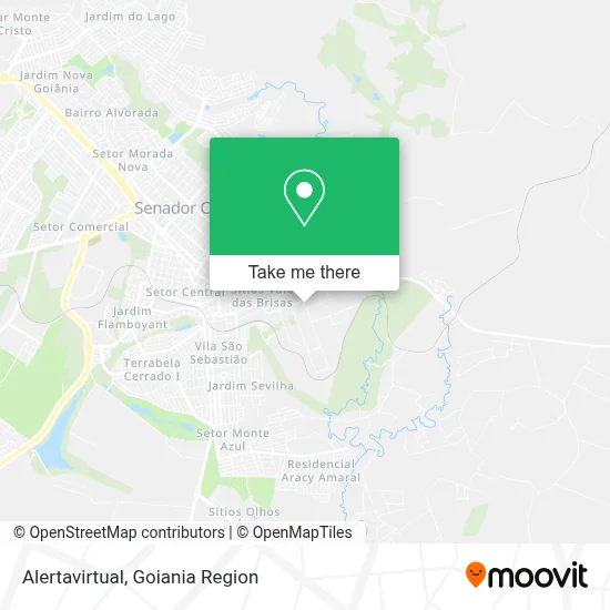 Alertavirtual map