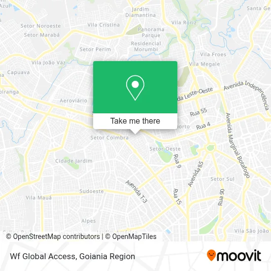 Wf Global Access map