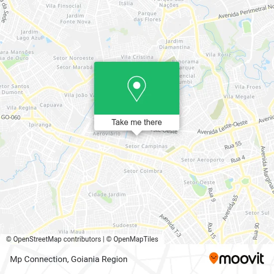 Mp Connection map