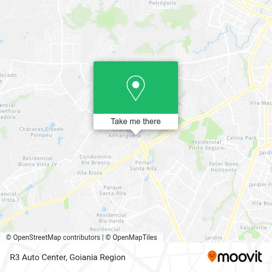 R3 Auto Center map