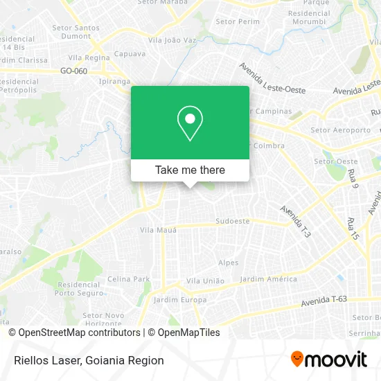 Riellos Laser map