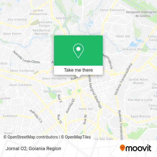 Jornal O2 map