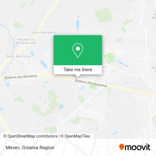Mevec map